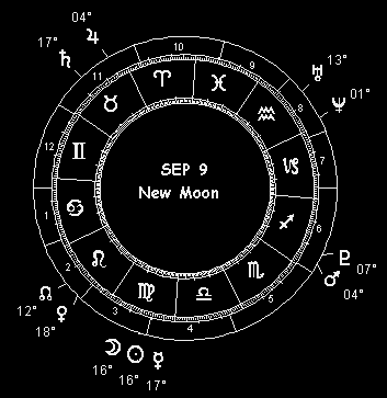 September 9 New Moon