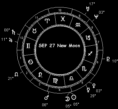 SEP 27 New Moon