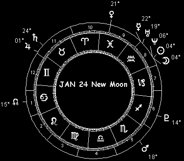 JAN 24 New Moon