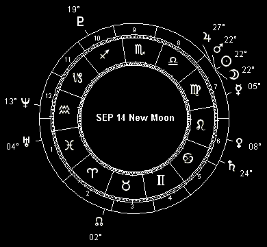 SEP 14 New Moon