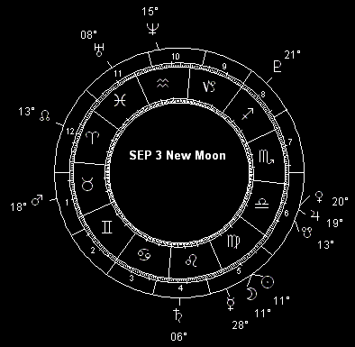 SEP 3 New Moon