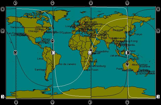September 12, 2011 Full Moon Astro-Map
