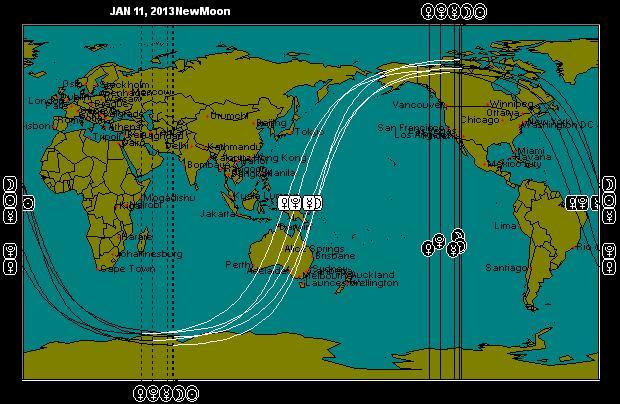 JAN 11, 2013 Astro-Map