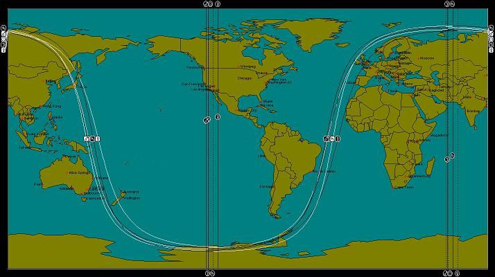 APR 25, 2013 Lunar Eclipse Astro-Map