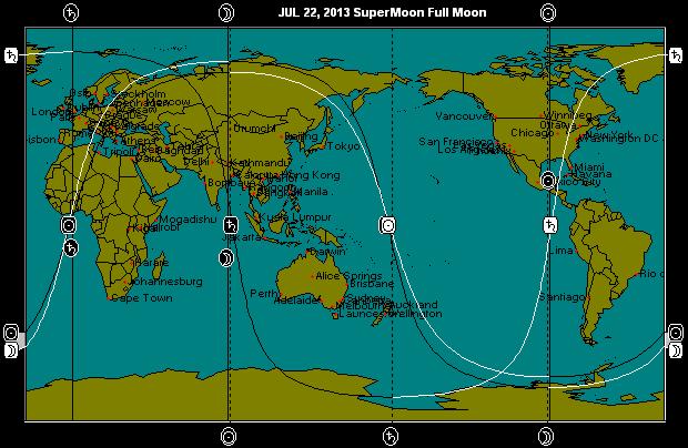 JUL 22, 2013 SuperMoon Astro-Map