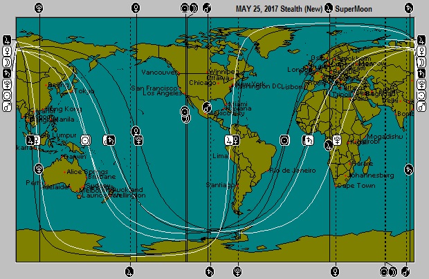 MAY 25, 2017 Stealth SuperMoon