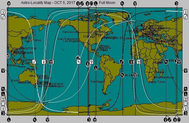 OCT 5, 2017 Full Moon Astro-Locality Map