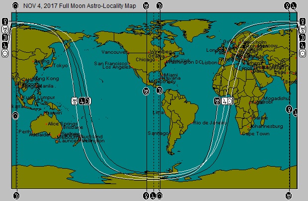 NOV 4, 2017 Full Moon Astro-Locality Map