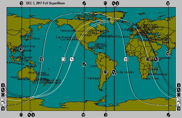 DEC 3, 2017 Full SuperMoon Astro-Locality Map